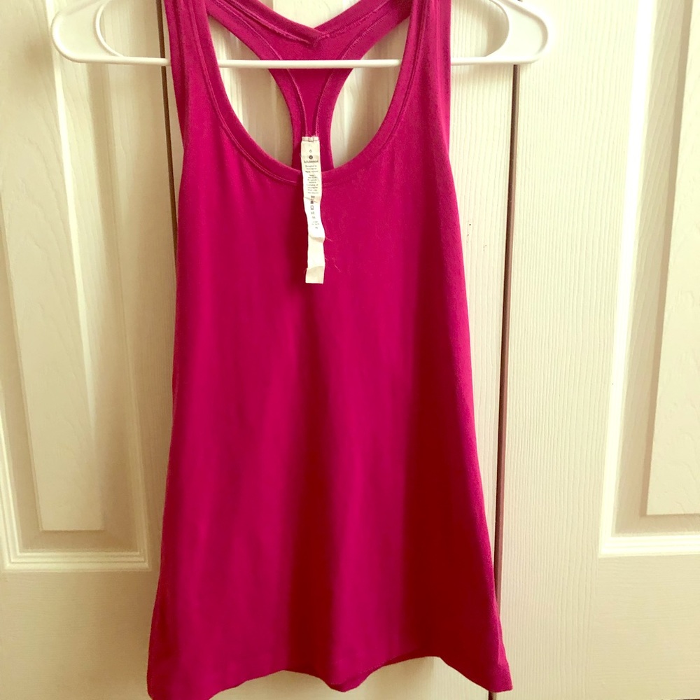 Lululemon CRB II size 6 NWOT
